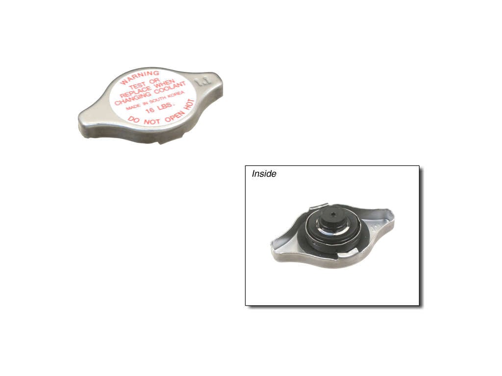 2005, 2004 Toyota Prius Radiator Cap