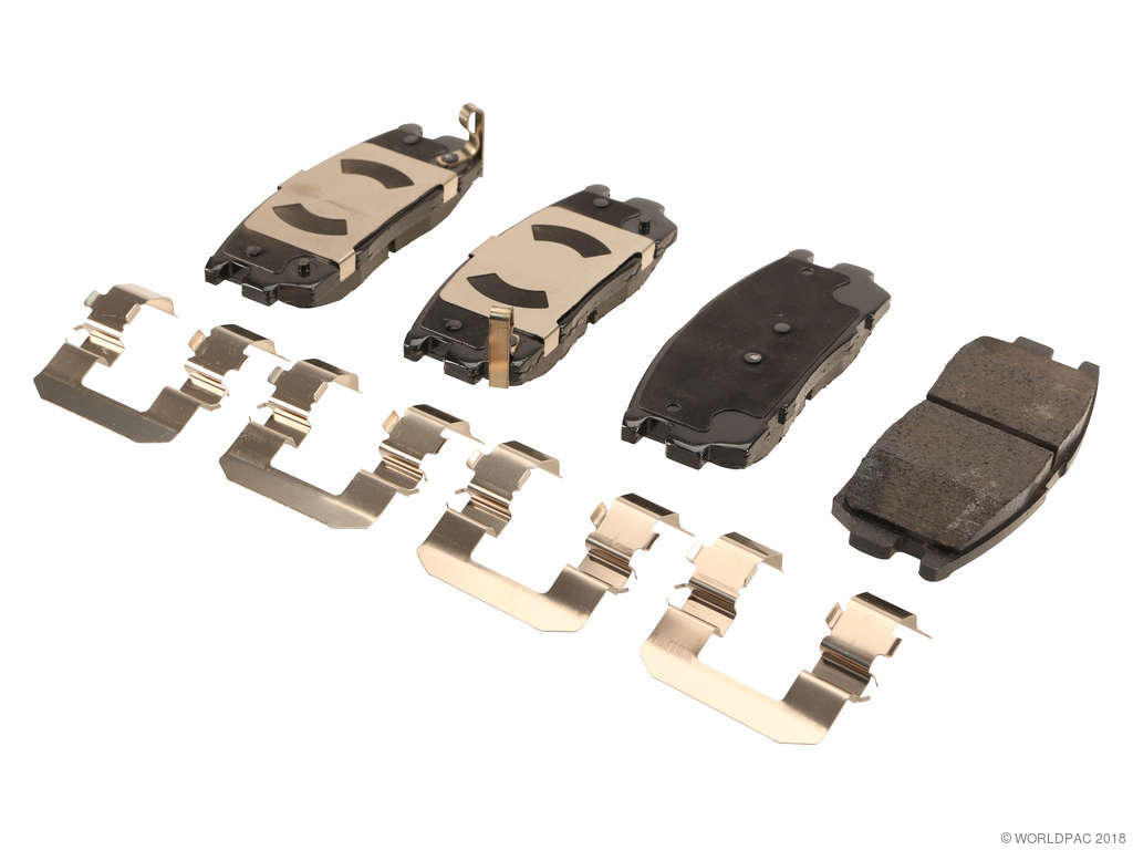 2017, 2016, 2015, 2014, 2013, 2012, 2011, 2010 GMC Terrain Sport Disc Brake Pad Set