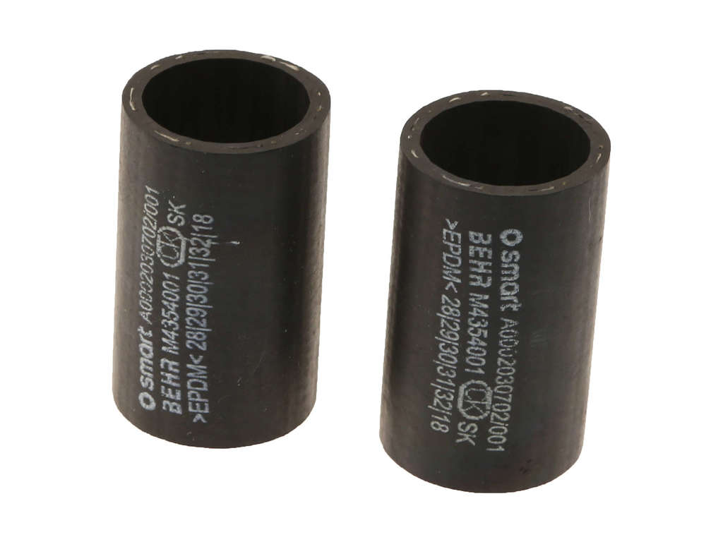 2017, 2016, 2015, 2014, 2013, 2012, 2011, 2010, 2009, 2008 Smart Fortwo Engine Coolant Reservoir Hose