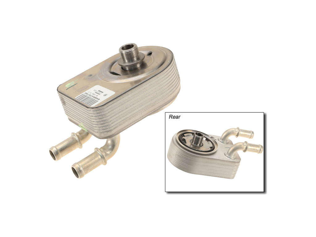 2017, 2016, 2015, 2014, 2013, 2012, 2011, 2010, 2009, 2008, 2007 Jeep Compass Engine Oil Cooler