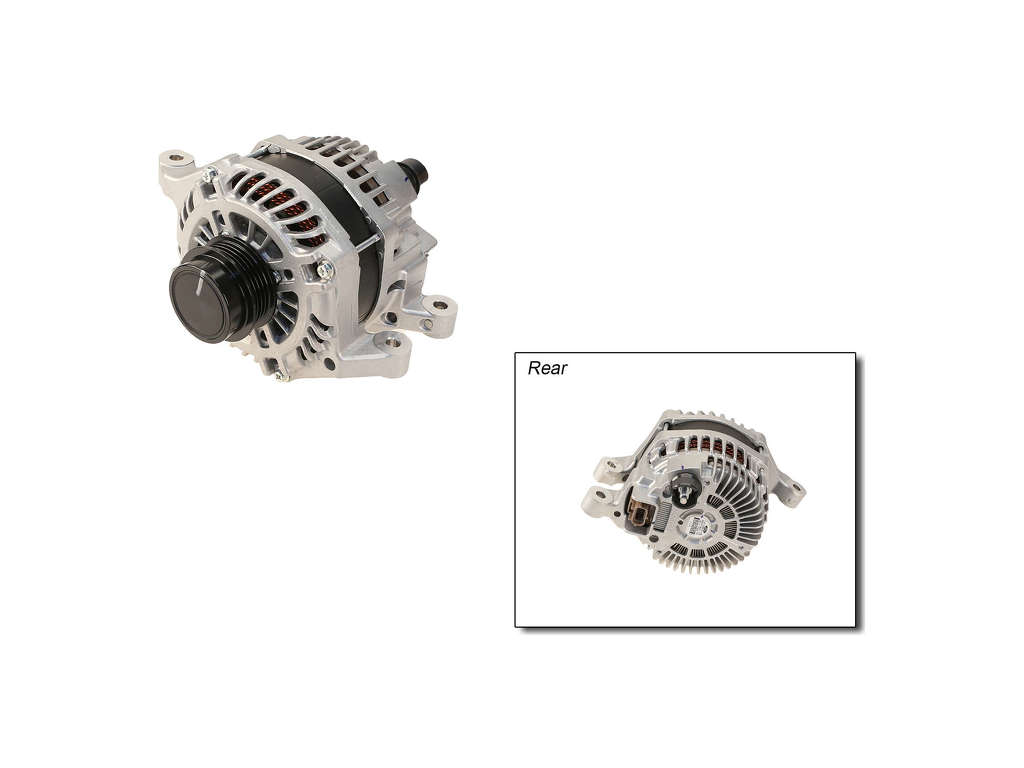 2019, 2018, 2017, 2016, 2015, 2014, 2013 Ford Escape Alternator
