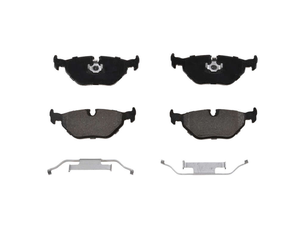 1999, 1998, 1997, 1996, 1995, 1994, 1993, 1992, 1991, 1990, 1989, 1988 BMW M3 Disc Brake Pad Set