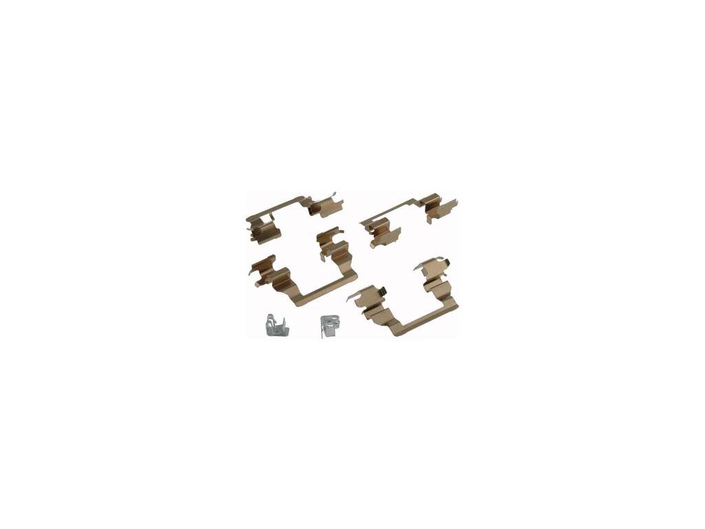 2001, 2000, 1999, 1998, 1997 Lexus ES300 Disc Brake Hardware Kit