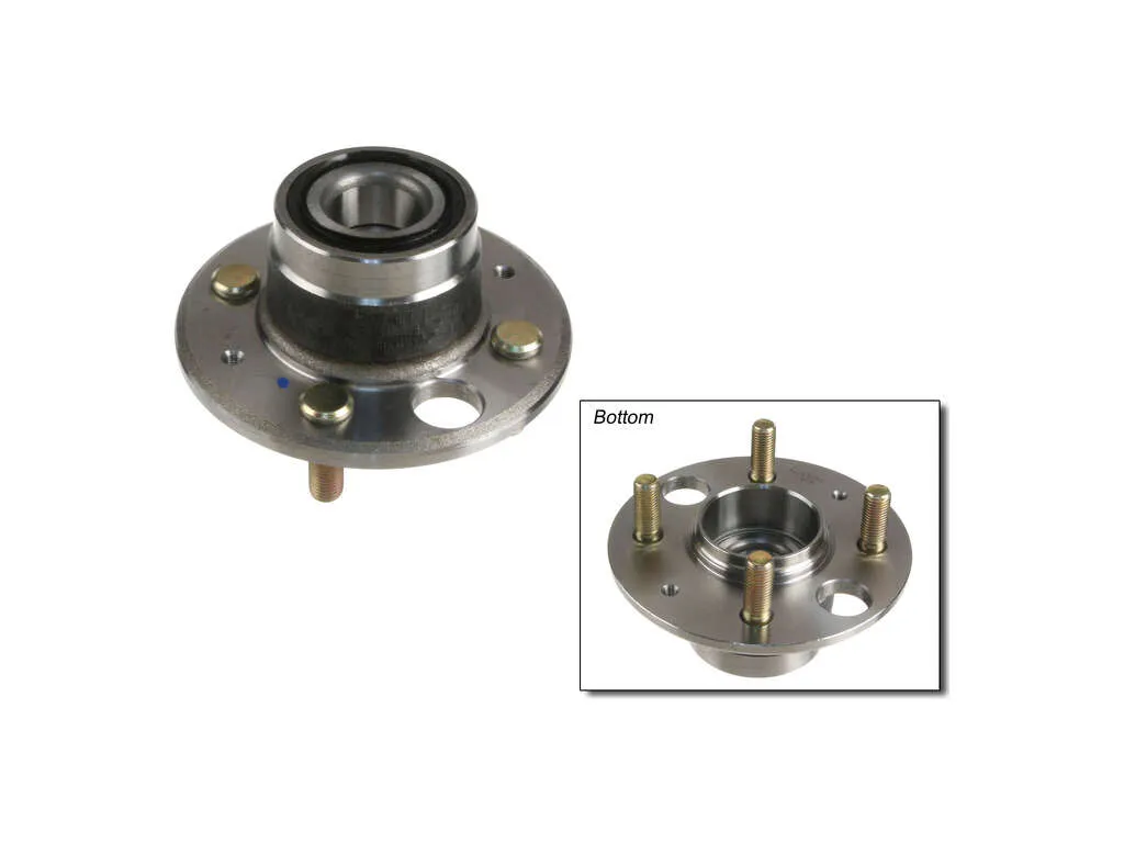 1993, 1992, 1991, 1990 Acura Integra Wheel Bearing and Hub Assembly