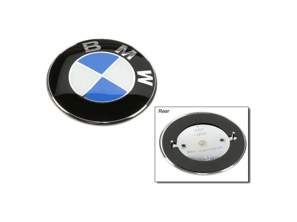 1999, 1998, 1997, 1996 BMW Z3 Emblem