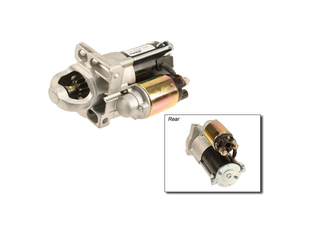 2010, 2009 Hummer H3T Starter Motor