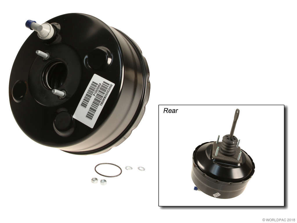 2007 Chevrolet Equinox Power Brake Booster