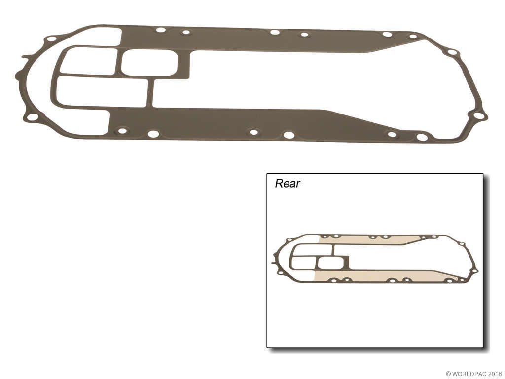 2000 Acura TL Fuel Injection Plenum Gasket (Ishino Stone W0133-1891592) To Plenum Cover .