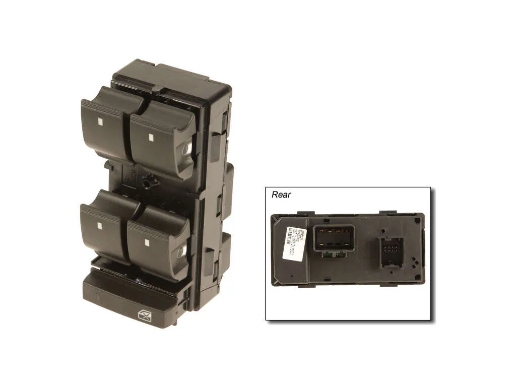 2017, 2016, 2015, 2014 Chevrolet Traverse Door Window Switch