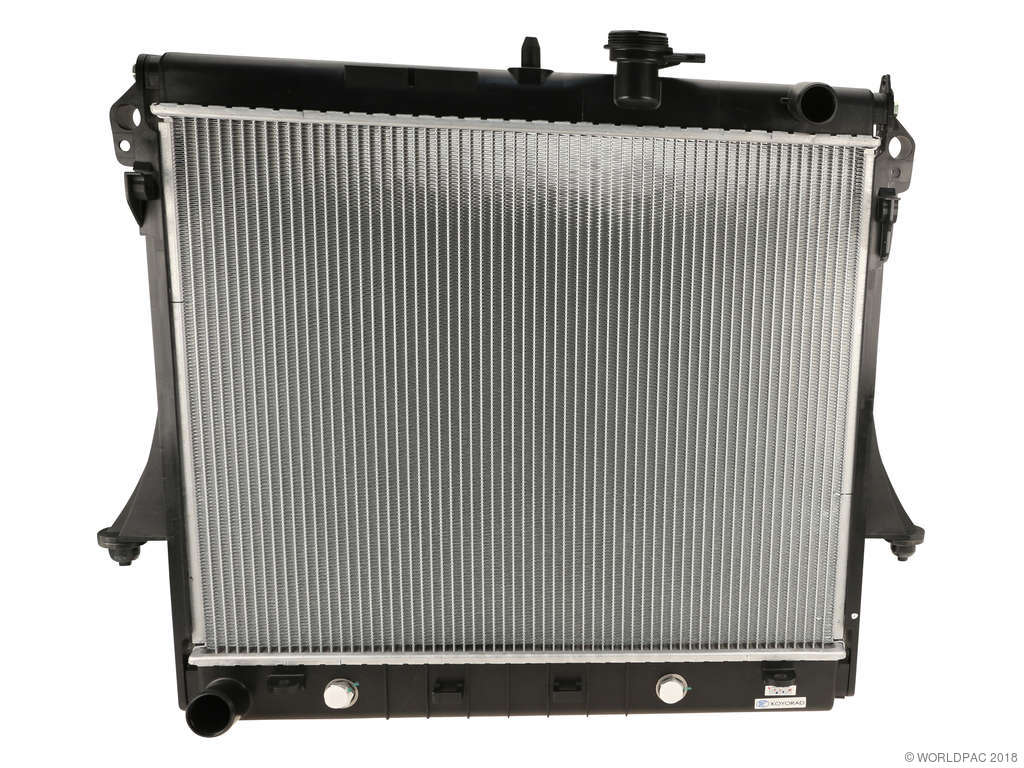 2010, 2009 Hummer H3T Radiator