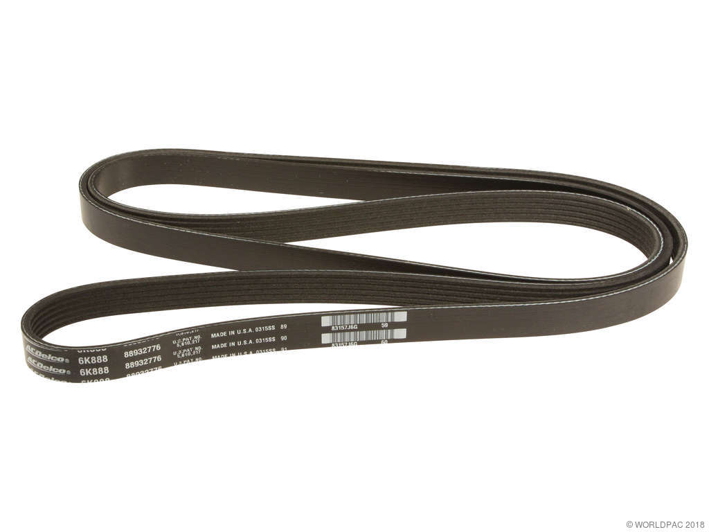 2010, 2009, 2008 Jeep Commander Accessory Drive Belt