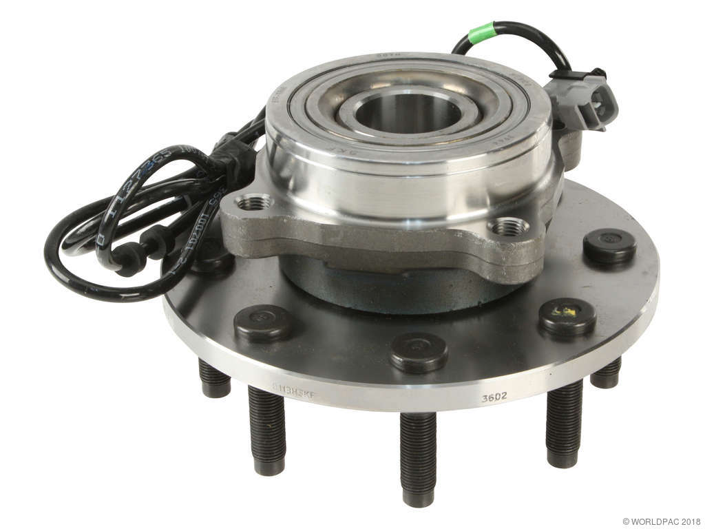 Dodge Ram 2500 4x4 Front Wheel Bearings