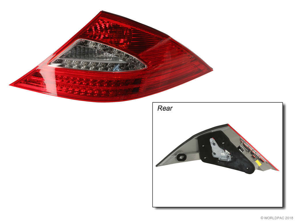 2011, 2010, 2009, 2008 Mercedes-Benz CLS550 2008-2011 Mercedes-Benz CLS550 Tail Light Assembly