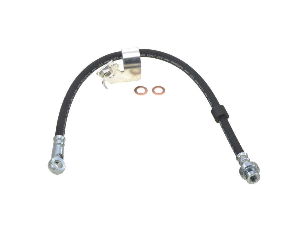 2017, 2016, 2015, 2014, 2013, 2012, 2011, 2010, 2009, 2008, 2007 Jeep Compass Brake Hydraulic Hose