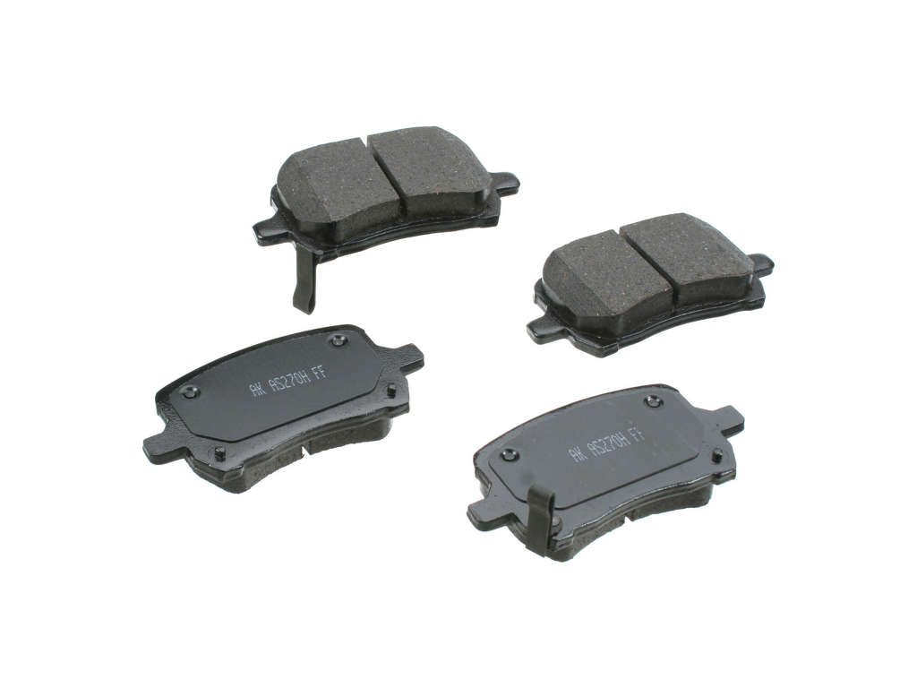 2009, 2008, 2007, 2006 Pontiac Solstice Disc Brake Pad Set