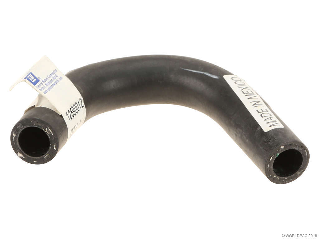 chevrolet impala hvac heater hose replacement (acdelco, dayco, gates2006 chevrolet impala hvac heater hose 6 cyl 3 5l (genuine w0133 1866105) outlet, pipe to water
