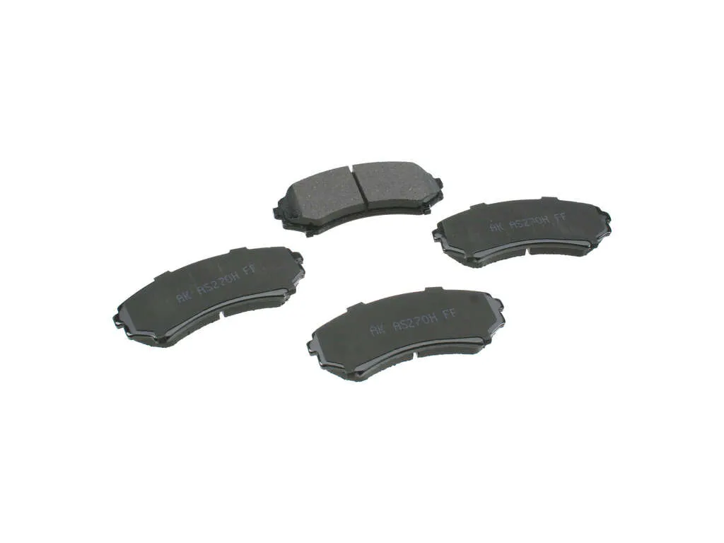 2004, 2003, 2002, 2001 Isuzu Rodeo Disc Brake Pad Set