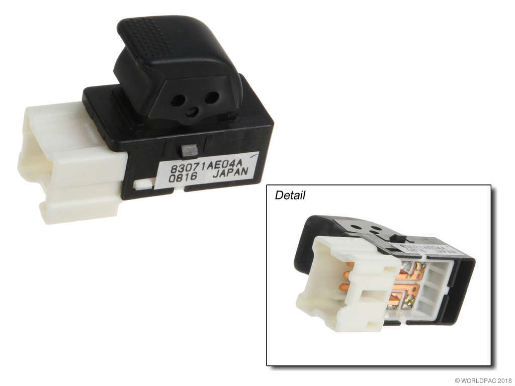 2004, 2003, 2002, 2001, 2000 Subaru Outback Door Window Switch