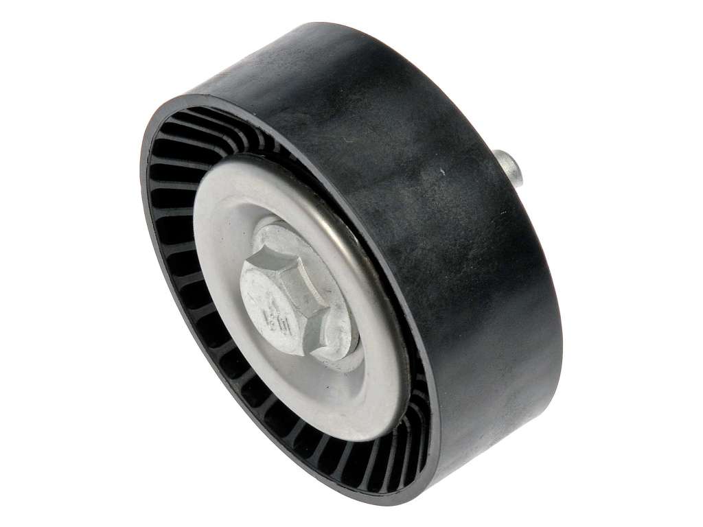 2017, 2016, 2015, 2014, 2013, 2012, 2011, 2010, 2009, 2008, 2007 Jeep Compass Accessory Drive Belt Idler Pulley