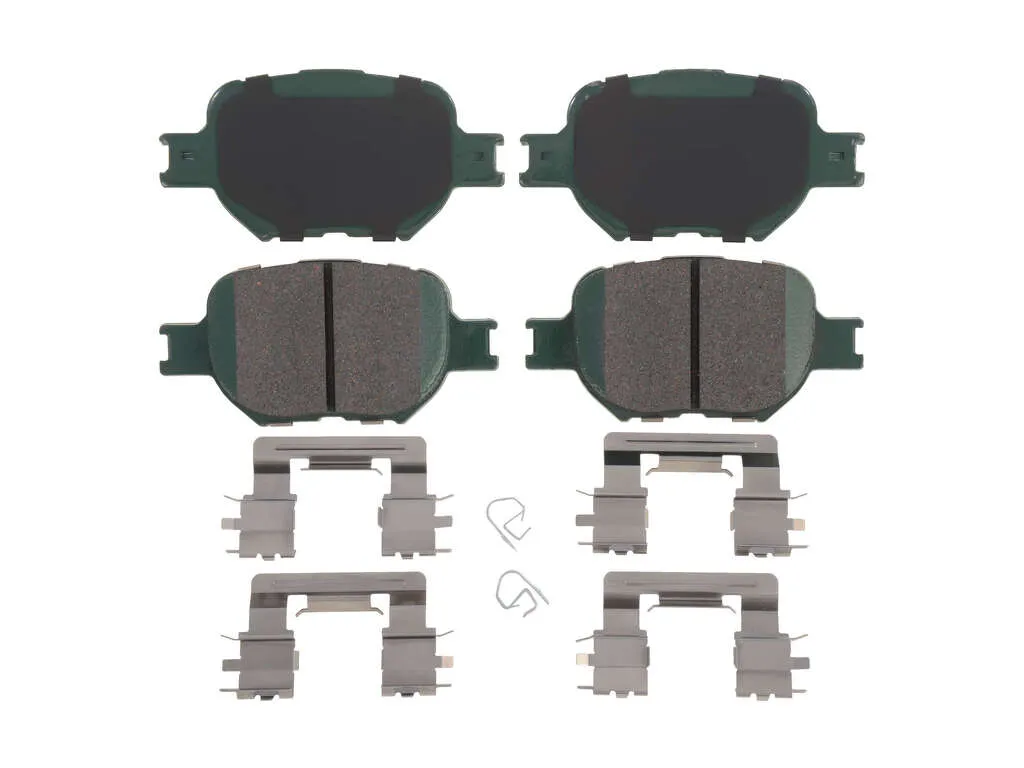 2010, 2009, 2008, 2007, 2006, 2005 Scion tC Disc Brake Pad Set