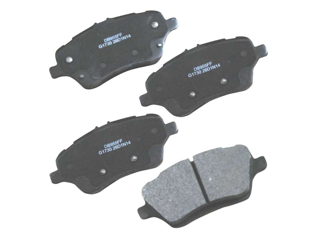 2019, 2018, 2017, 2016, 2015, 2014 Ford Fiesta Disc Brake Pad Set