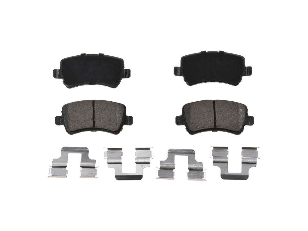 2016, 2015, 2014, 2013, 2012, 2011, 2010, 2009, 2008, 2007 Volvo S80 LR2 Disc Brake Pad Set