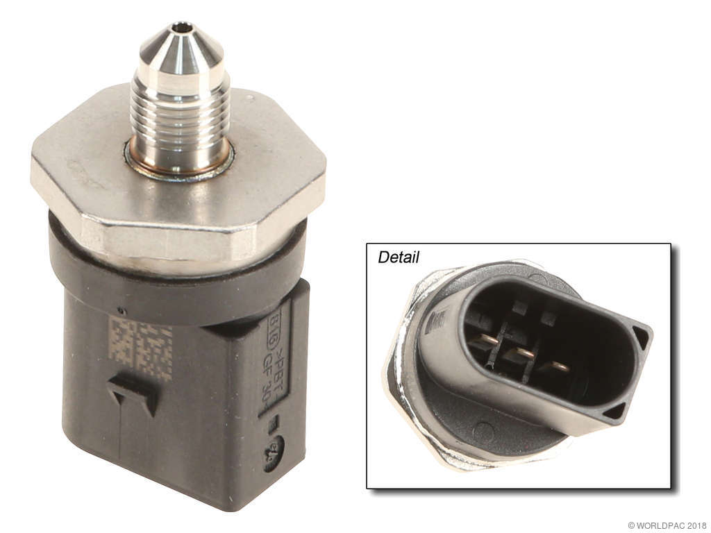 2015, 2014 Mini Cooper Fuel Injection Pressure Sensor