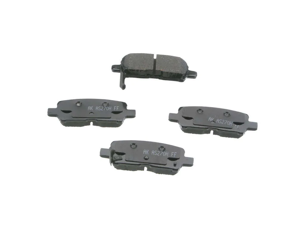 2009, 2008, 2007, 2006, 2005 Buick Allure Disc Brake Pad Set