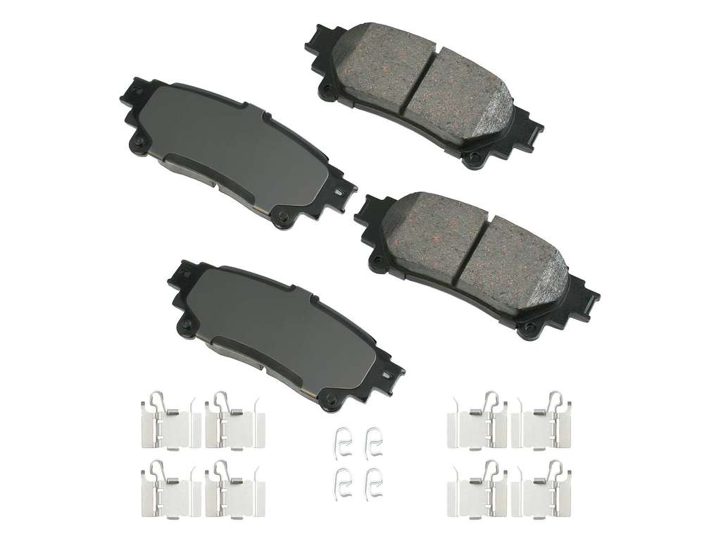 2020, 2019, 2018, 2017, 2016, 2015, 2014, 2013 Lexus GS350 Disc Brake Pad Set