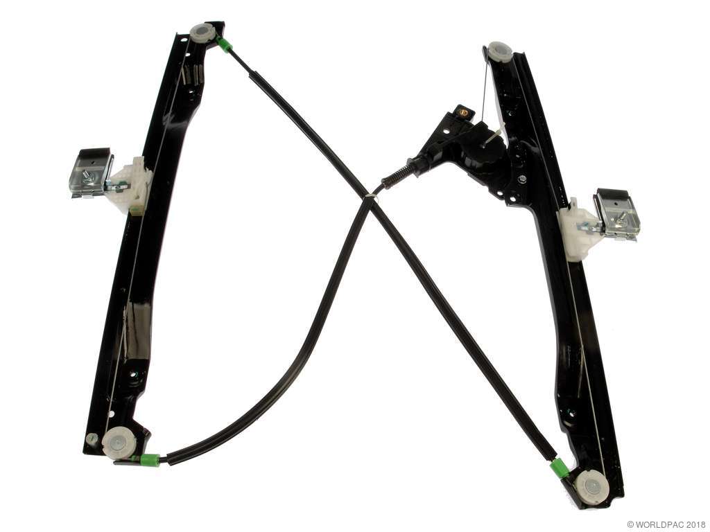 2009, 2008, 2007, 2006, 2005 Saab 9-7x Window Regulator