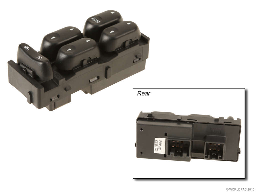 2007, 2006, 2005, 2004, 2003, 2002, 2001, 2000 Ford Taurus Door Window Switch