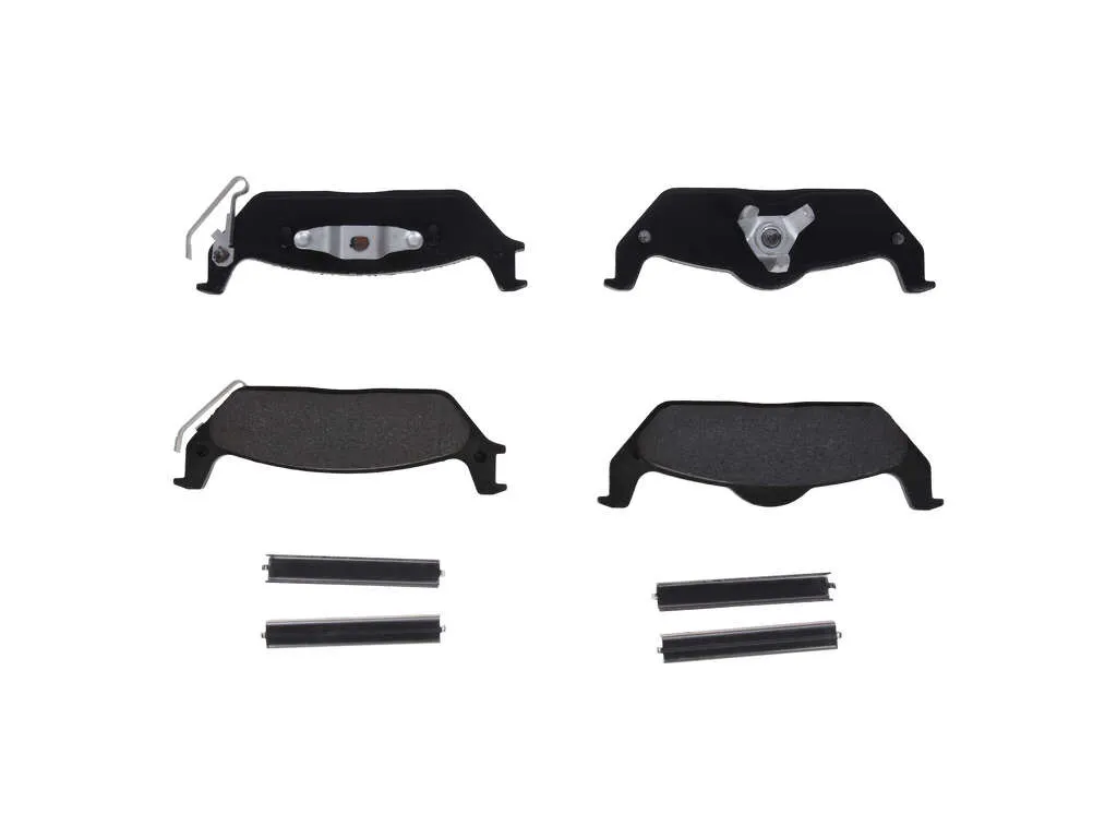 2011, 2010, 2009, 2008, 2007, 2006, 2005, 2004 Ford F-150 Disc Brake Pad Set
