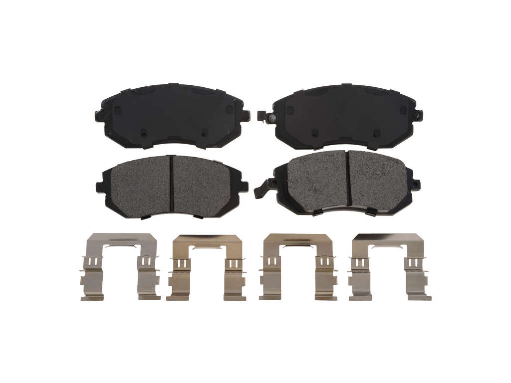 2012, 2011, 2010, 2009, 2008, 2007, 2006, 2005, 2004, 2003, 2002 Subaru Outback Disc Brake Pad Set