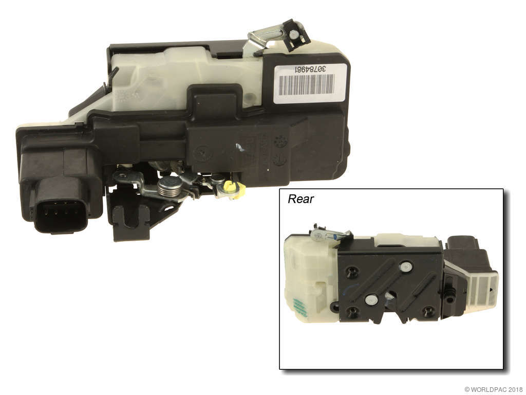2006, 2005, 2004, 2003, 2002, 2001, 2000, 1999 Volvo S80 Door Lock Assembly