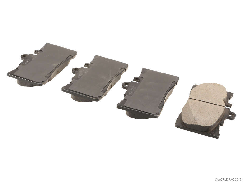 2006, 2005, 2004, 2003, 2002, 2001 Lexus LS430 Disc Brake Pad Set