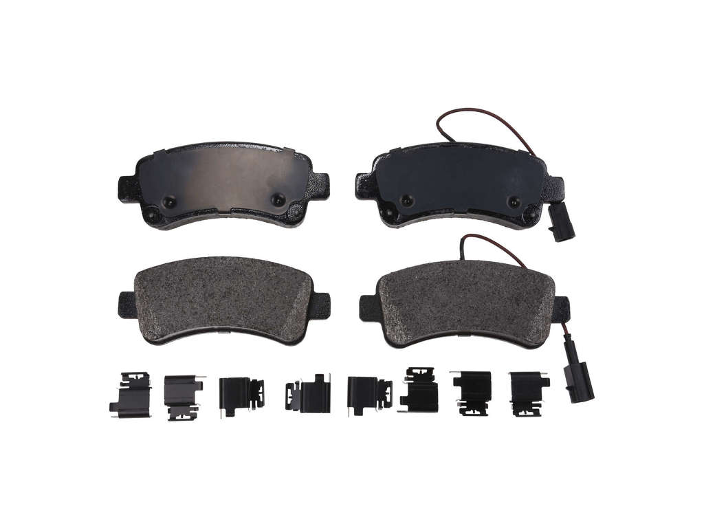 2021, 2020, 2019, 2018, 2017, 2016, 2015, 2014 Ram ProMaster 1500 2500 Disc Brake Pad Set