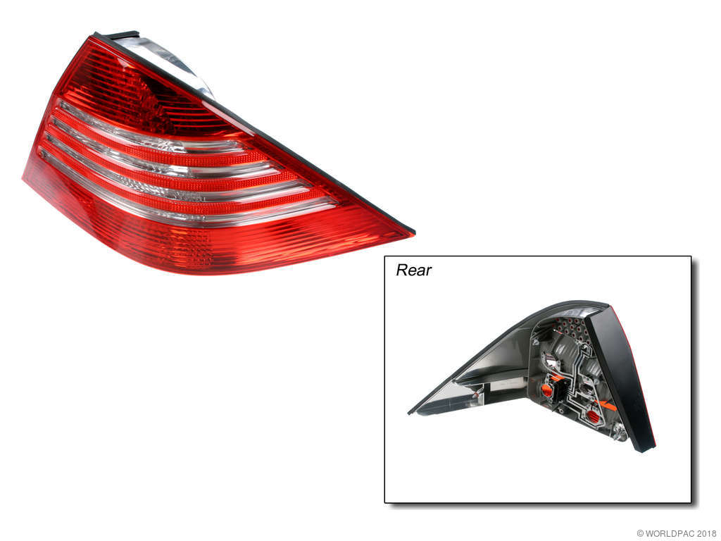 Tail Light Lens Replacement (APA/URO Parts, Crown Automotive, Dorman