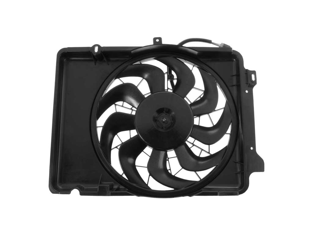 1995, 1994, 1993, 1992, 1991, 1990, 1989, 1988 Ford Taurus Engine Cooling Fan Assembly