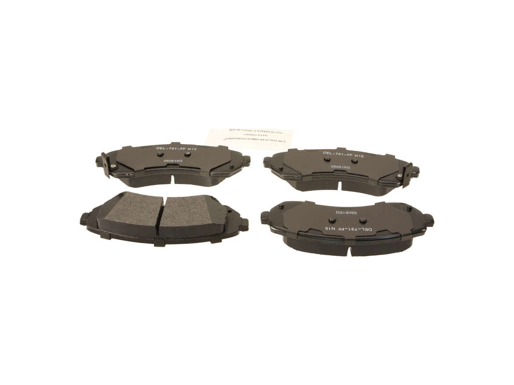 2005, 2004, 2003, 2002, 2001 Pontiac Aztek Disc Brake Pad Set