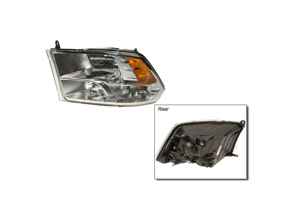 2018, 2017, 2016, 2015, 2014, 2013, 2012 Ram 2500 Headlight Assembly