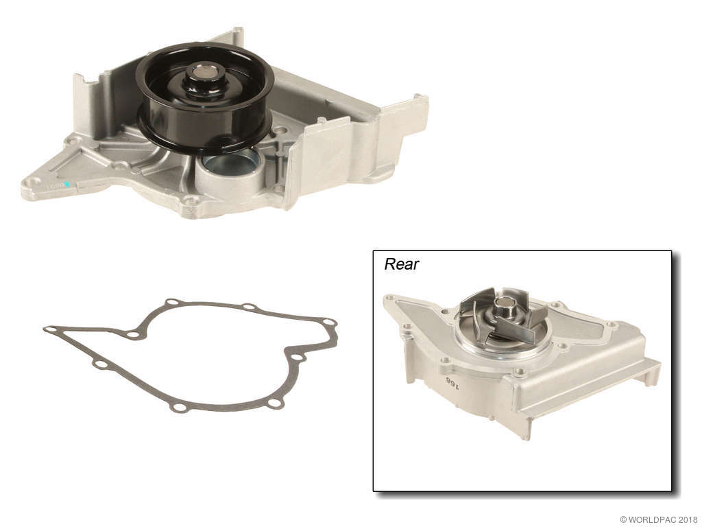 1994, 1993, 1992 Audi 100 Engine Water Pump