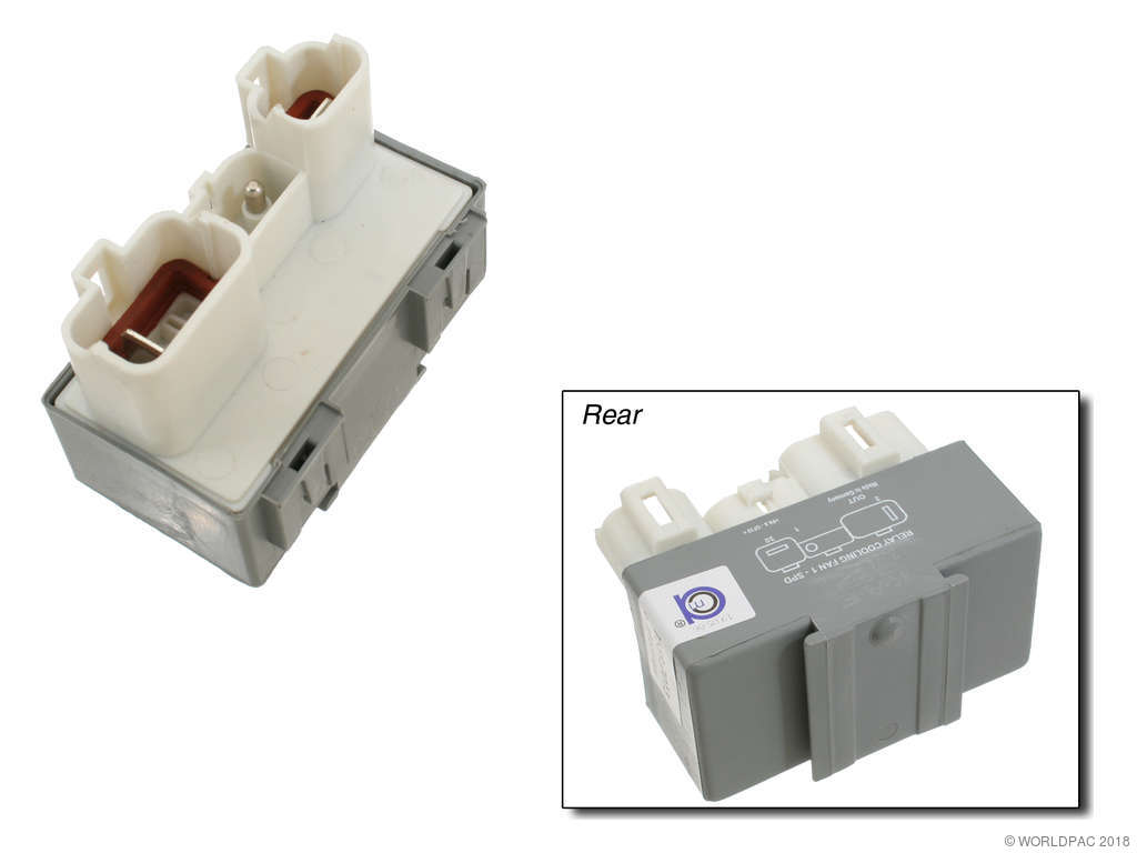 2004, 2003, 2002, 2001, 2000, 1999, 1998 Volvo C70 Engine Cooling Fan Motor Relay