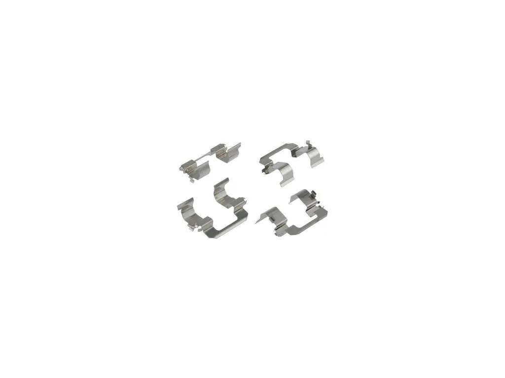 2004, 2003, 2002, 2001, 2000, 1999, 1998, 1997, 1996, 1995, 1994 Isuzu Rodeo Disc Brake Hardware Kit