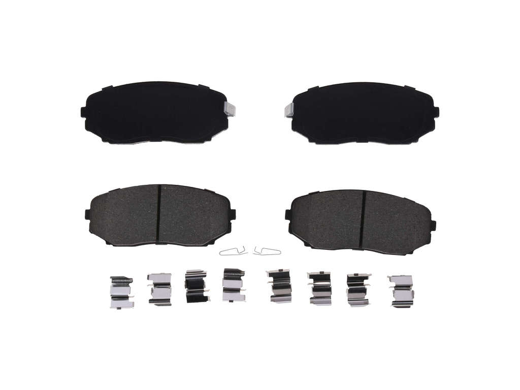 2014, 2013, 2012, 2011, 2010, 2009, 2008, 2007 Ford Edge Disc Brake Pad Set