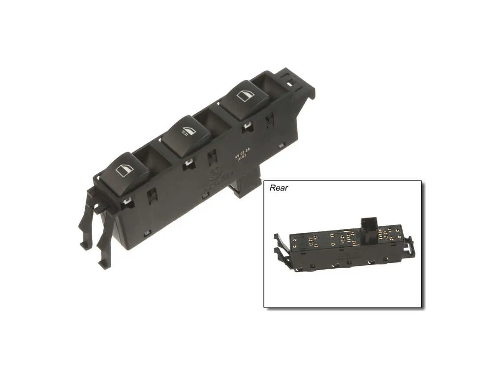 2006, 2005, 2004, 2003, 2002, 2001 BMW M3 Door Window Switch