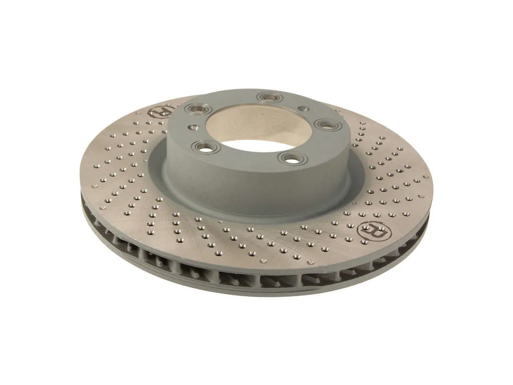2016, 2015, 2014, 2013 Porsche Boxster Boxster Disc Brake Rotor