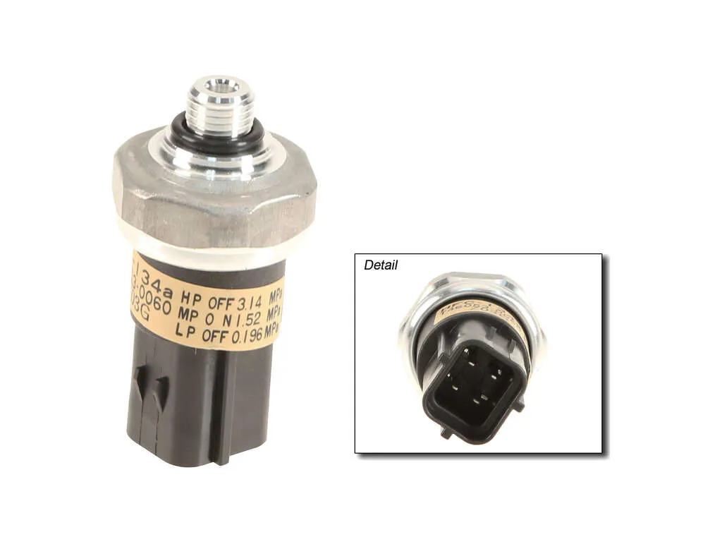2007, 2006, 2005, 2004 Kia Spectra HVAC Pressure Switch