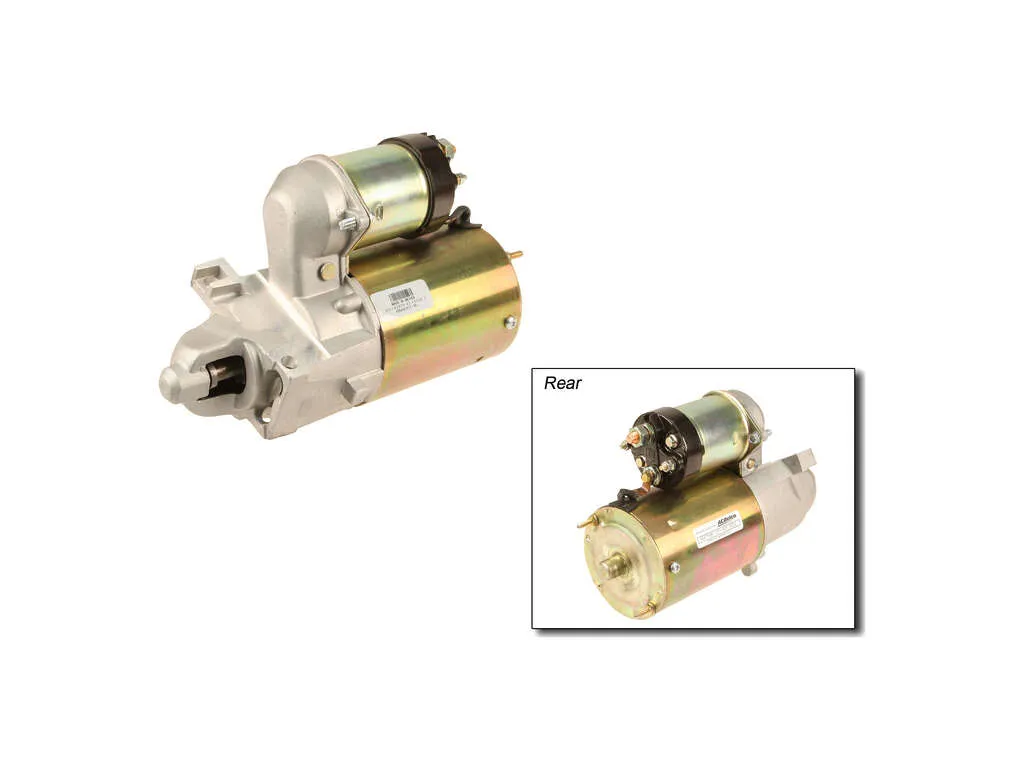 1993, 1992, 1991, 1990, 1989, 1988, 1987, 1986 Cadillac Seville Special Starter Motor