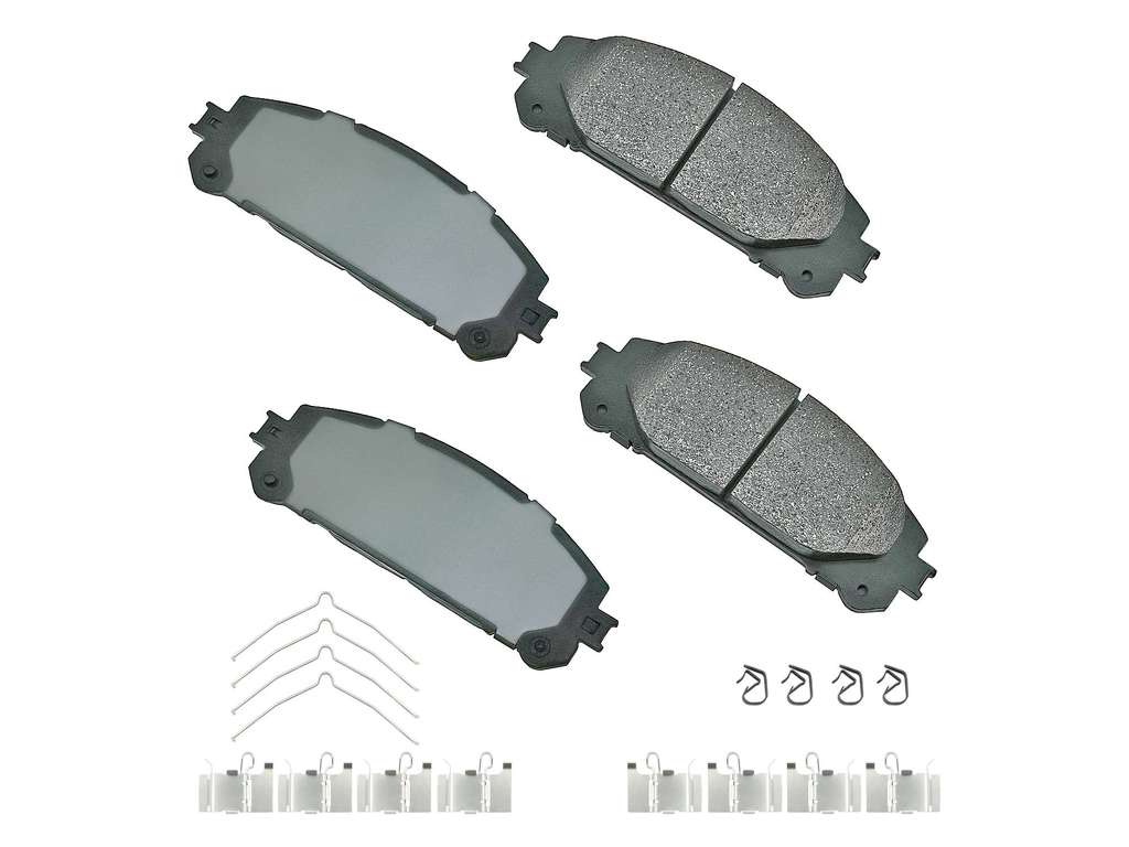 2022 Lexus NX250 Disc Brake Pad Set