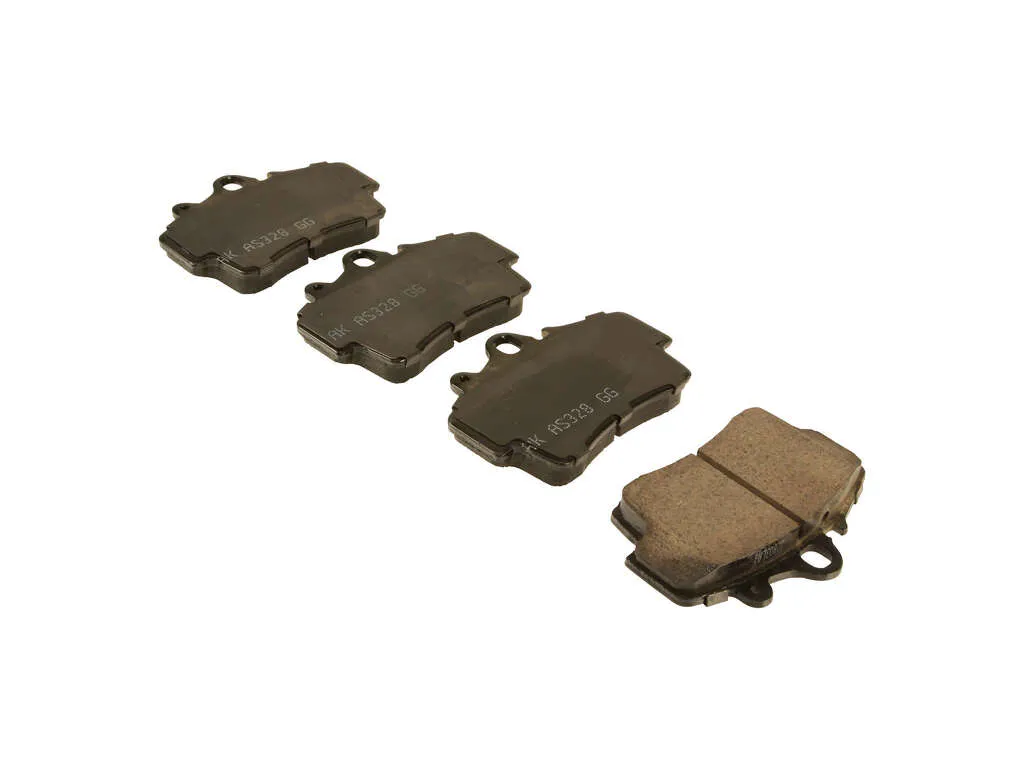 2008, 2007, 2006, 2005, 2004, 2003, 2002, 2001, 2000, 1999, 1998, 1997 Porsche Boxster Disc Brake Pad Set